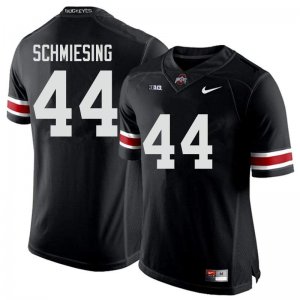 Men's Ohio State Buckeyes #44 Ben Schmiesing Black Nike NCAA College Football Jersey In Stock MYL4044XT